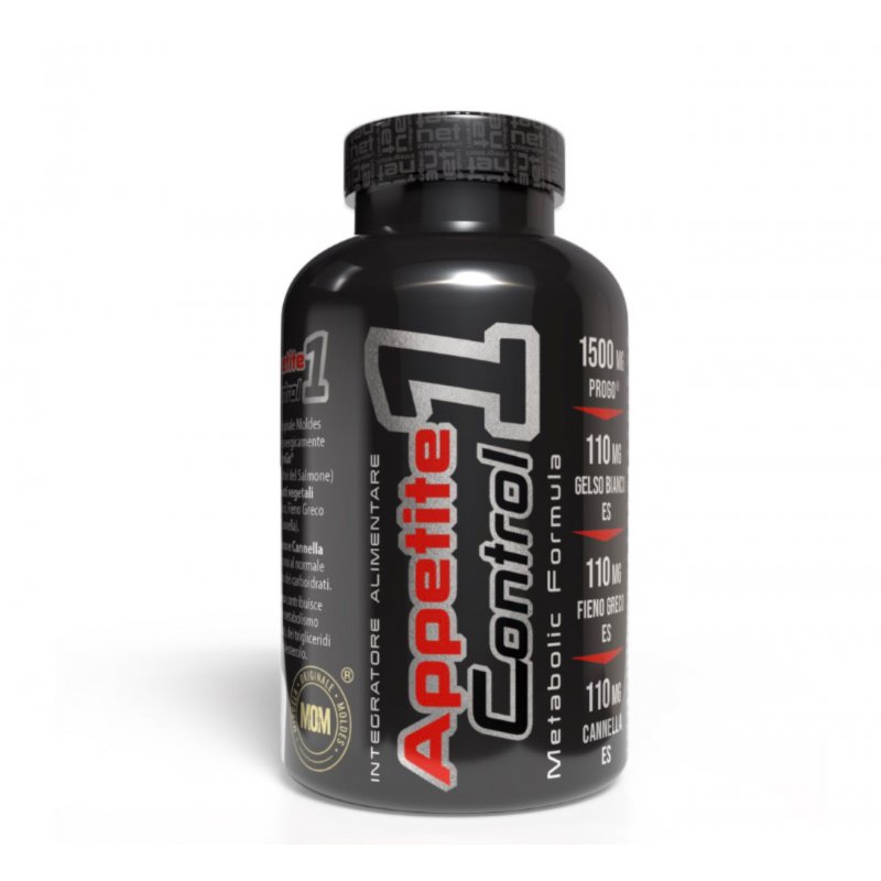 Vendita online INTEGRATORE ALIMENTARE APPETITE 1 CONTROL 60 CPR costo  35,00 €  spedizione in 24h