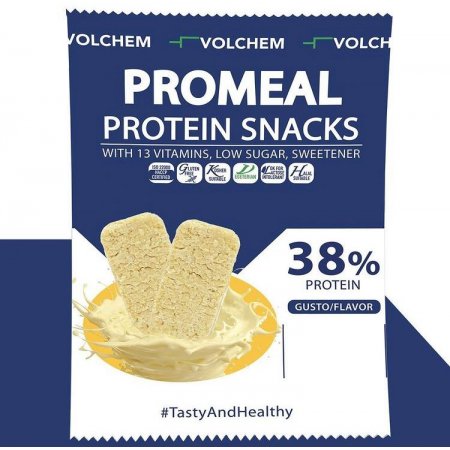 PROMEAL SNACKS 37,5G WHITE CHOCOLATE