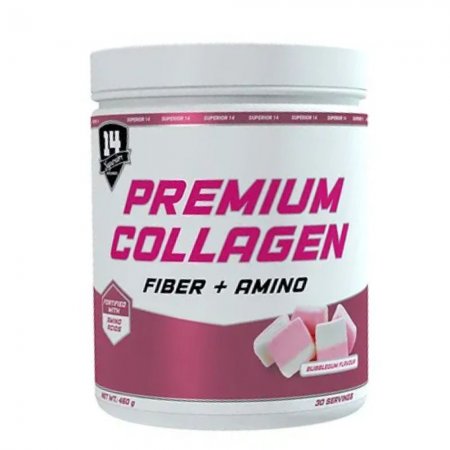 PREMIUM COLLAGEN 450G BUBBLEGUM