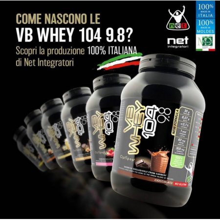 VB WHEY 104 9.8 900G COOKIES AND CREAM