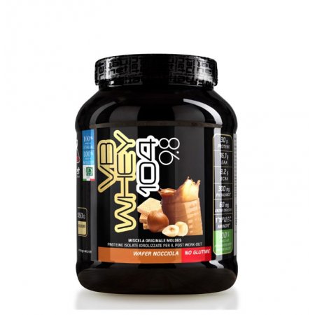 VB WHEY 104 9.8 450G WAFER NOCCIOLA