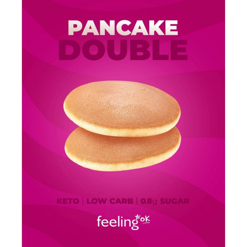 Vendita online KETO PANCAKE DOUBLE 50G costo  3,00 €  spedizione in 24h