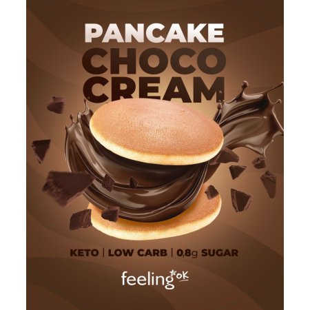 PANCAKE KETO 50G  CHOCO CREAM