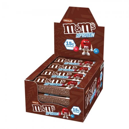 M&M's HI PROTEIN 51G CHOCOLATE