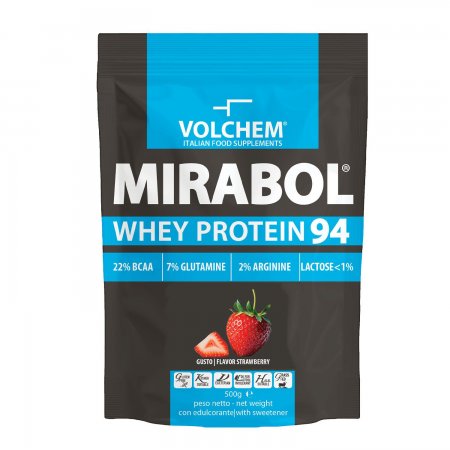 MIRABOL WHEY PROTEIN 94 500G STRAWBERRY