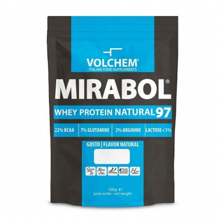 MIRABOL WHEY PROTEIN NATURAL 97 500G