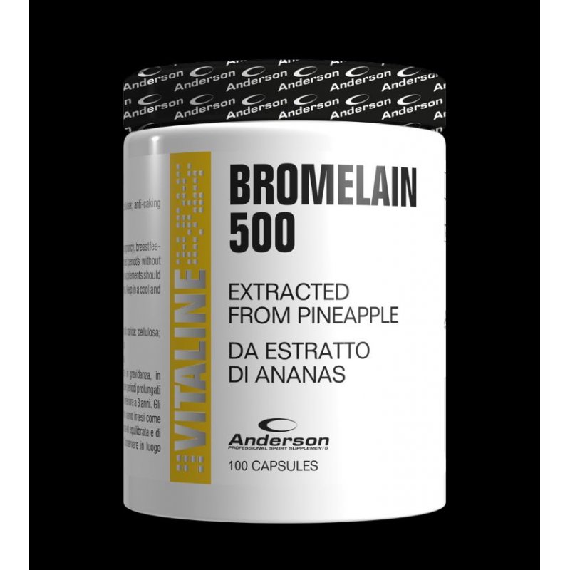 Vendita online INTEGRATORE ALIMENTARE BROMELINA 500 100 CAPSULE costo  25,00 €  spedizione in 24h