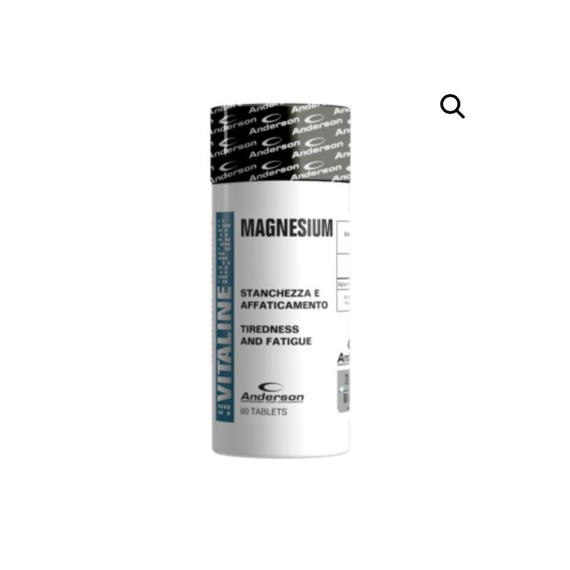 Vendita online INTEGRATORE ALIMENTARE MAGNESIUM 60 TABLETS costo  14,00 €  spedizione in 24h
