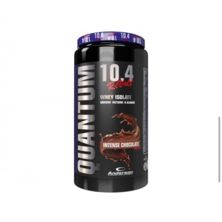 QUANTUM 10.4 ISOLATE 800G CHOCOLATE