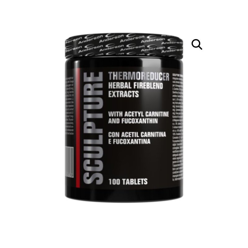 Vendita online INTEGRATORE PER LO SPORT SCULPTURE 100 COMPRESSE costo  30,00 €  spedizione in 24h