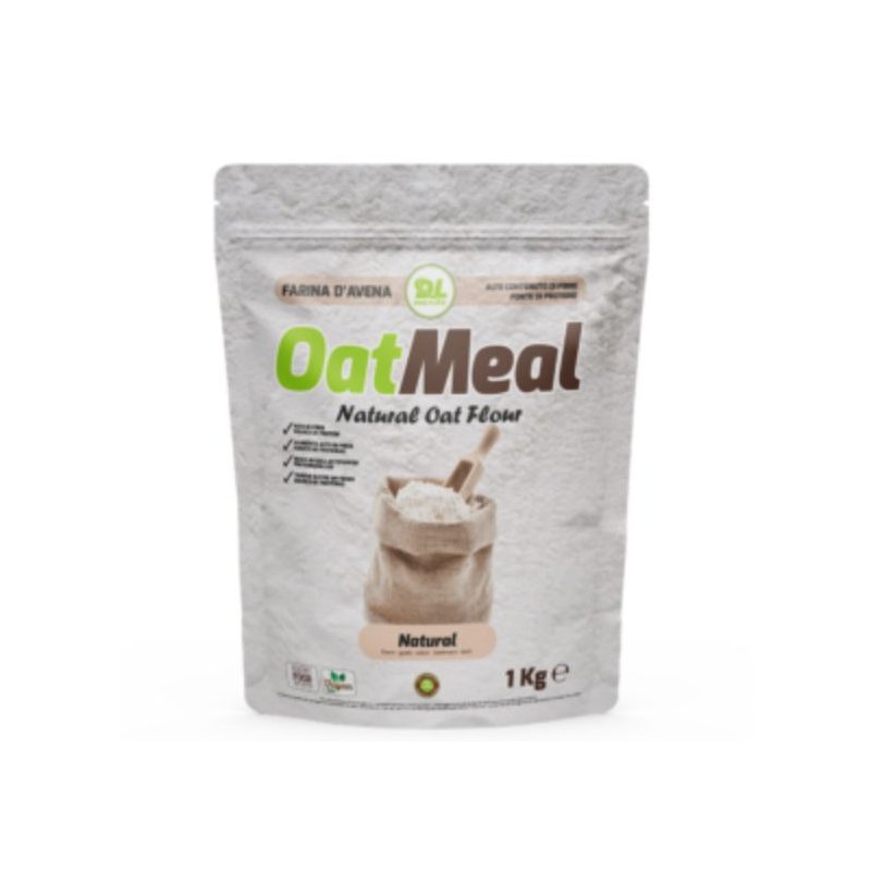 Vendita online INTEGRATORE ALIMENTARE FARINA D'AVENA 1KG NATURAL costo  12,00 €  spedizione in 24h
