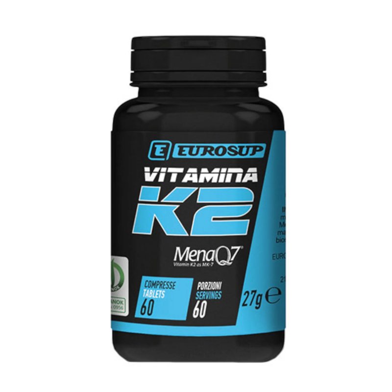 Vendita online INTEGRATORE ALIMENTARE VITAMINA K2 60 COMPRESSE costo  20,00 €  spedizione in 24h