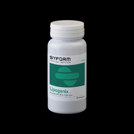 LIPOGENIX 60 COMPRESSE