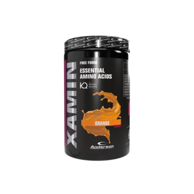 Vendita online INTEGRATORE PER LO SPORT AMINOACIDI ESSENZIALI XAMIN  312G ORANGE costo  25,00 €  spedizione in 24h