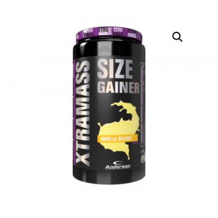 XTRAMASS SIZE GAINER 1100G VANILLA