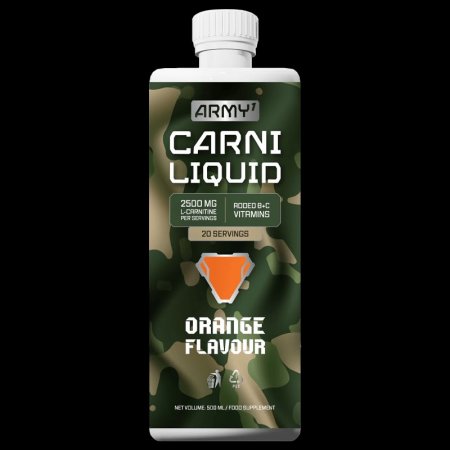 CARNI LIQUID 500G ORANGE