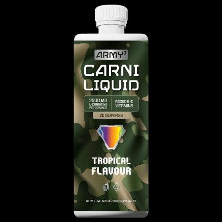 CARNI LIQUID 500ML TROPICAL