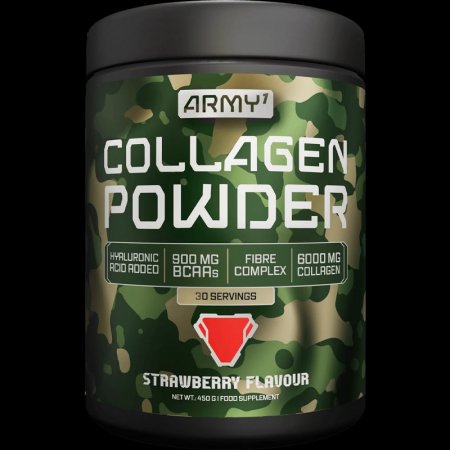 COLLAGEN POWER 450G STRAWBERRY