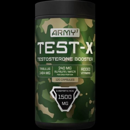 TEST-X 120 CAPSULES