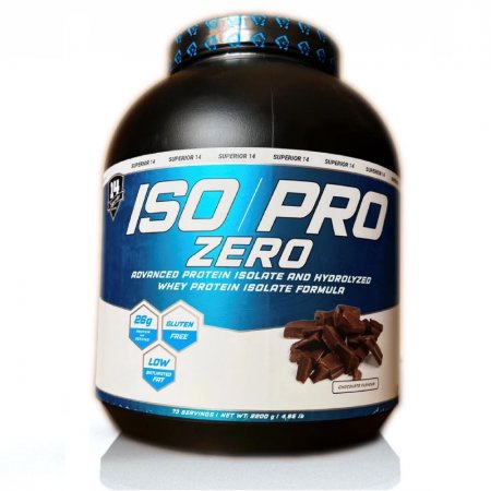 ISO PRO ZERO 2,2KG CHOCOLATE