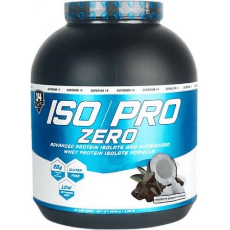 ISO PRO ZERO 2,2KG CHOCOLATE COCONUT