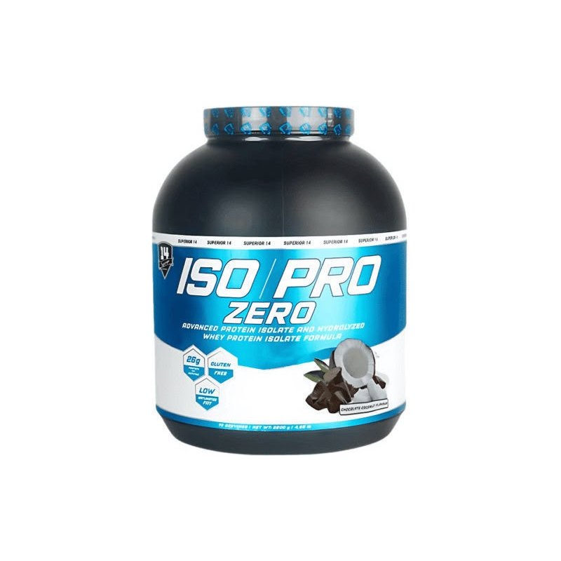 Vendita online INTEGRATORE ALIMENTARE ISO PRO ZERO 2,2KG CHOCOLATE COCONUT costo  80,00 €  spedizione in 24h