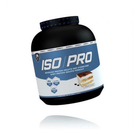 ISO PRO ZERO 2,2KG TIRAMISU