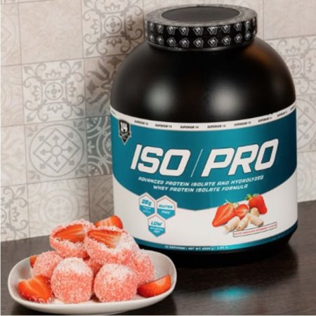ISO PRO ZERO 2,2KG WHITE CHOCOLATE