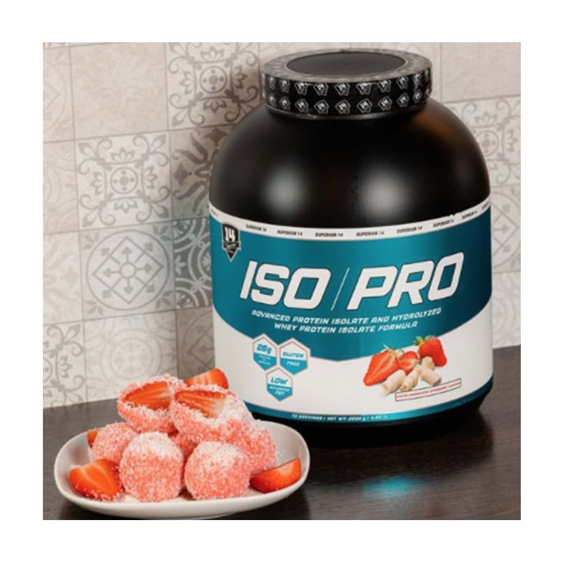 Vendita online INTEGRATORE ALIMENTARE ISO PRO ZERO 2,2KG WHITE CHOCOLATE costo  80,00 €  spedizione in 24h