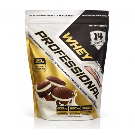 WHEY PROFESSIONAL 1KG VANILLA