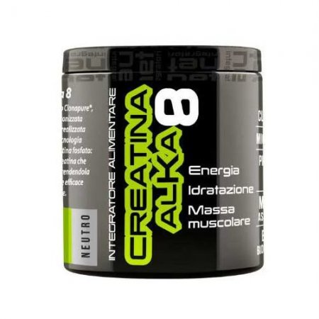 CREATINA ALKA 8 180G NEUTRO