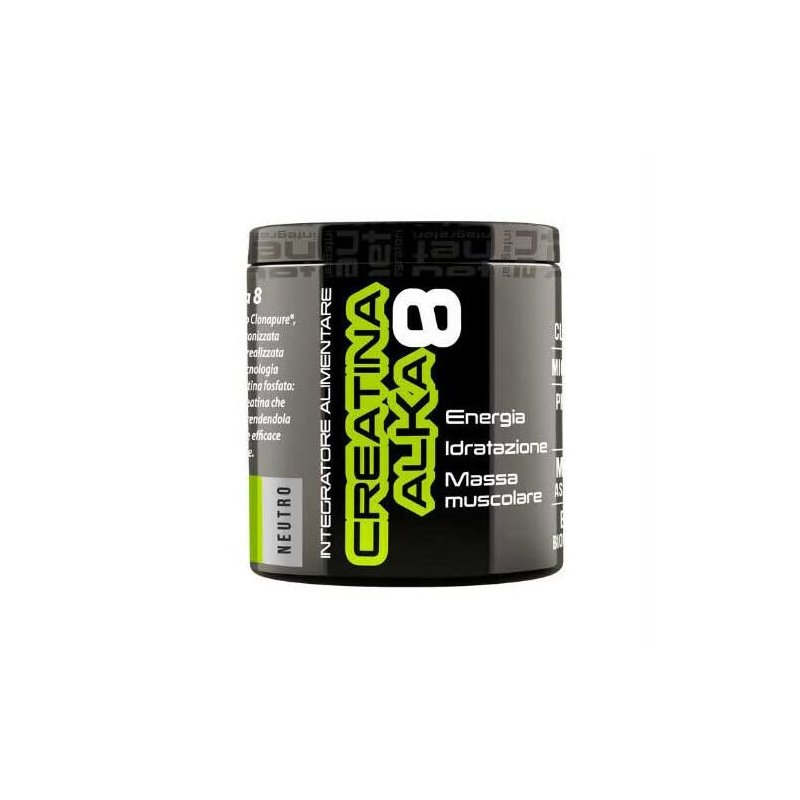 Vendita online INTEGRATORE PER LO SPORT CREATINA ALKA 8 180G NEUTRO costo  30,00 €  spedizione in 24h