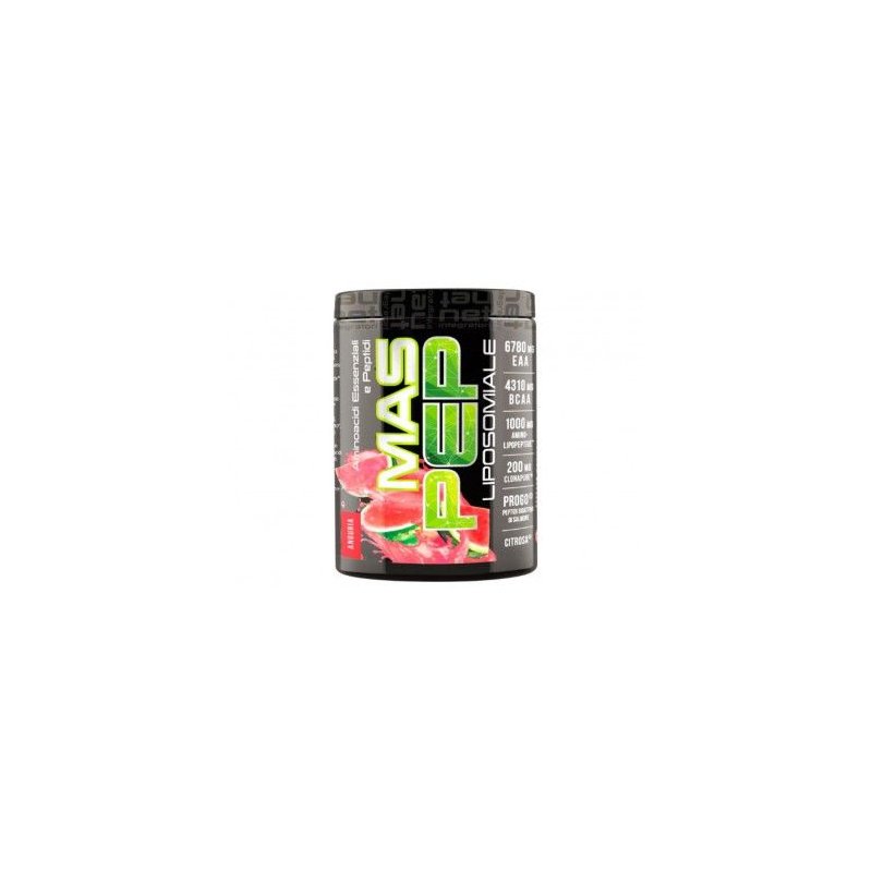 Vendita online INTEGRATORE PER LO SPORT MAS PEP LIPOSOMIALE 300G ANGURIA costo  45,00 €  spedizione in 24h