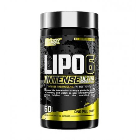 LIPO 6 BLACK INTENSE 60 CAPS