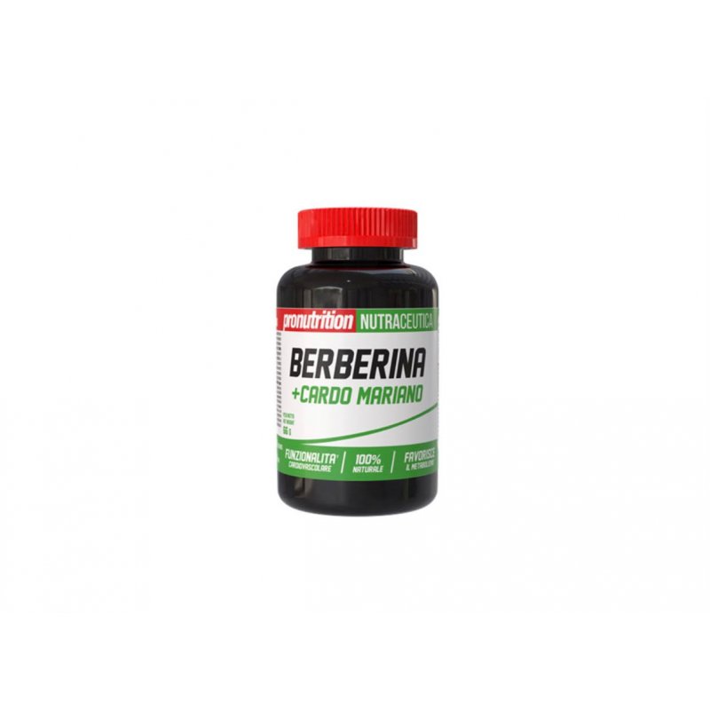 Vendita online INTEGRATORE ALIMENTARE BERBERINA + CARDO MARIANO 60 CPR costo  25,00 €  spedizione in 24h