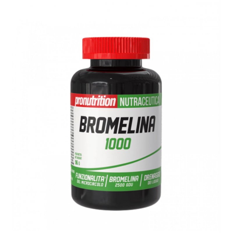 Vendita online INTEGRATORE ALIMENTARE BROMELINA 1000 60 CPR costo  20,00 €  spedizione in 24h