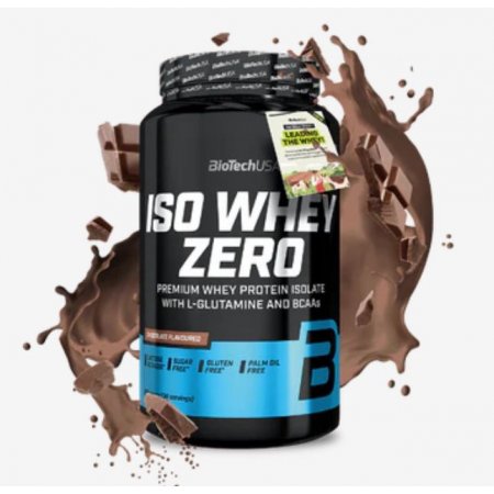 ISO WHEY ZERO 908G CHOCOLATE