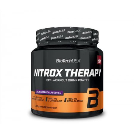 NITROX THERAPY 340 G BLUE GRAPE