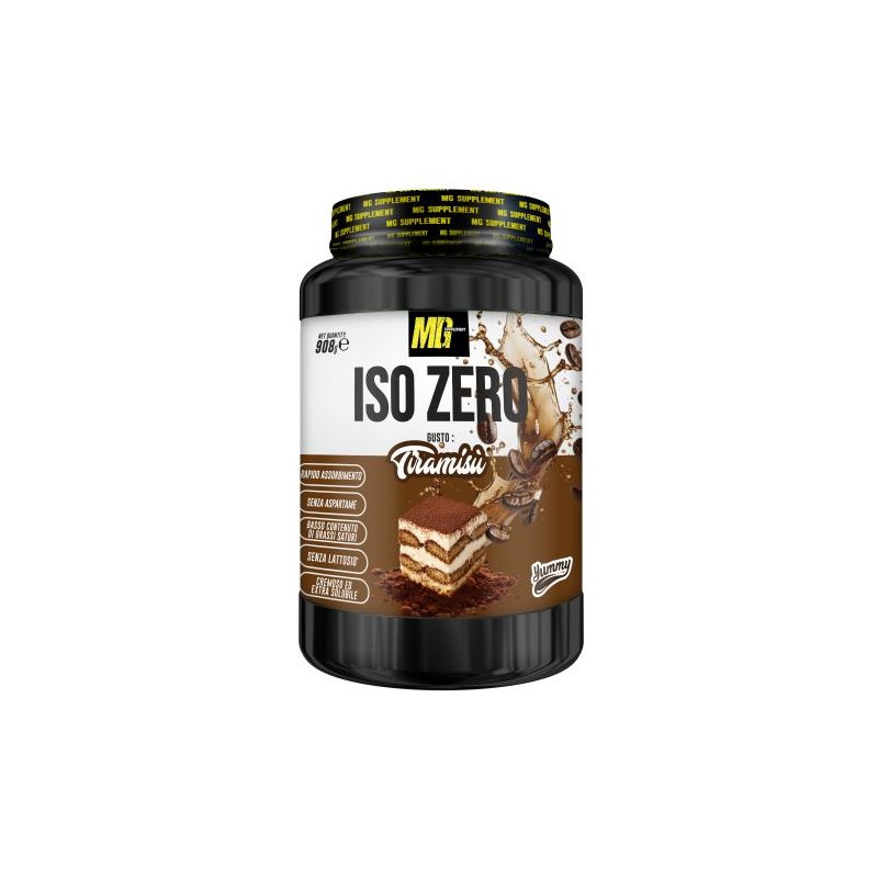 Vendita online INTEGRATORE ALIMENTARE ISO ZERO 908G TIRAMISU' costo  45,00 €  spedizione in 24h