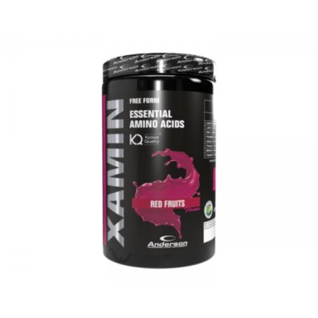 AMINOACIDI ESSENZIALI XAMIN 312G RED FRUITS