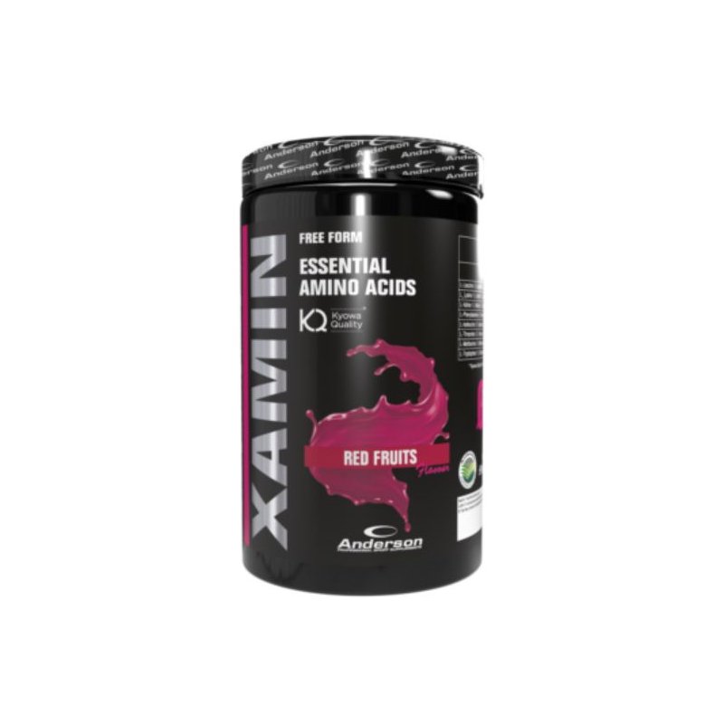 Vendita online INTEGRATORE PER LO SPORT AMINOACIDI ESSENZIALI XAMIN 312G RED FRUITS costo  25,00 €  spedizione in 24h