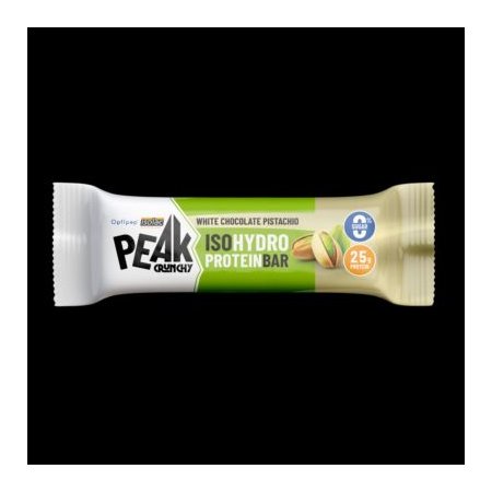 PEAK CRUNCHY 55G WHITE CHOCOLATE PISTACHIO