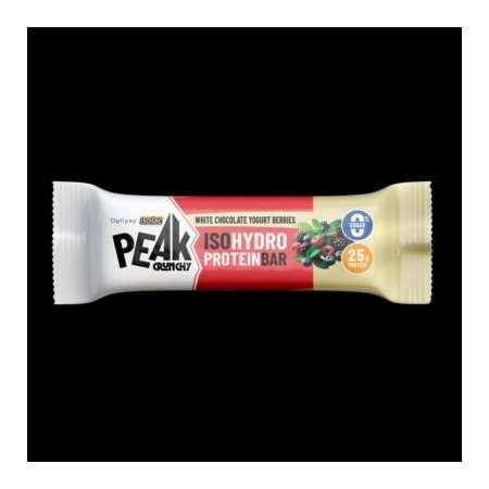 PEAK CRUNCHY 55G WHITE CHOCOLATE YOGURT BERRIES