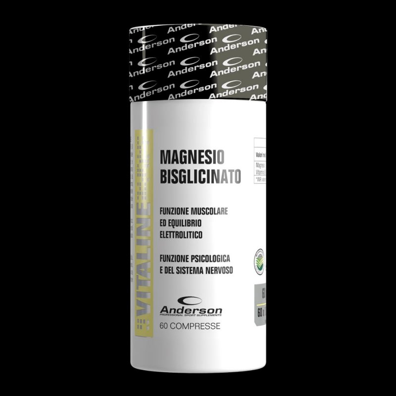 Vendita online INTEGRATORE ALIMENTARE MAGNESIO BISGLICINATO 60 COMPRESSE costo  15,00 €  spedizione in 24h