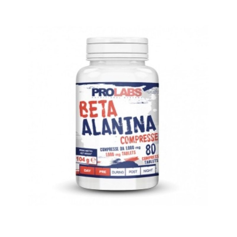Vendita online INTEGRATORE PER LO SPORT BETA ALANINE 80 COMPRESSE costo  15,00 €  spedizione in 24h