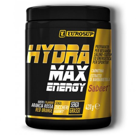 HYDRA MAX ENERGY 420G ARANCIA ROSSA