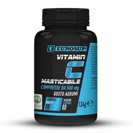 VITAMIN C MASTICABILE 80 COMPRESSE AGRUMI