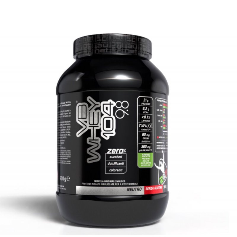 Vendita online INTEGRATORE ALIMENTARE VB WHEY 104 9.8 900G NEUTRO costo  70,00 €  spedizione in 24h