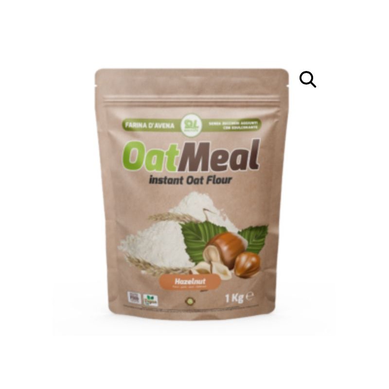 Vendita online INTEGRATORE ALIMENTARE FARINA D'AVENA 1KG HAZELNUT costo  12,00 €  spedizione in 24h