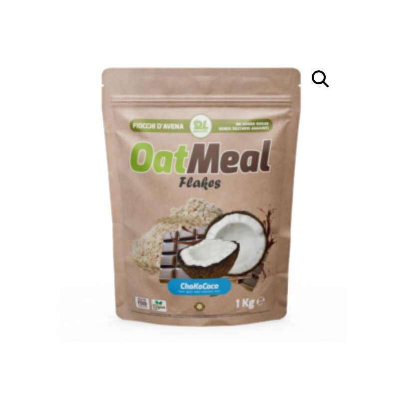 Vendita online INTEGRATORE ALIMENTARE FIOCCHI D'AVENA 1KG CHOKOCOCO costo  12,00 €  spedizione in 24h